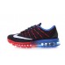 Nike Air Max 2016 черные с красным 